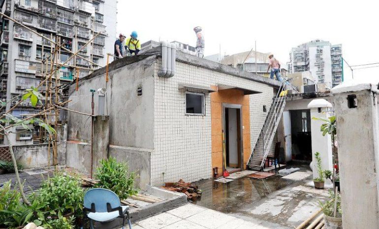 構成結構或火警危險
